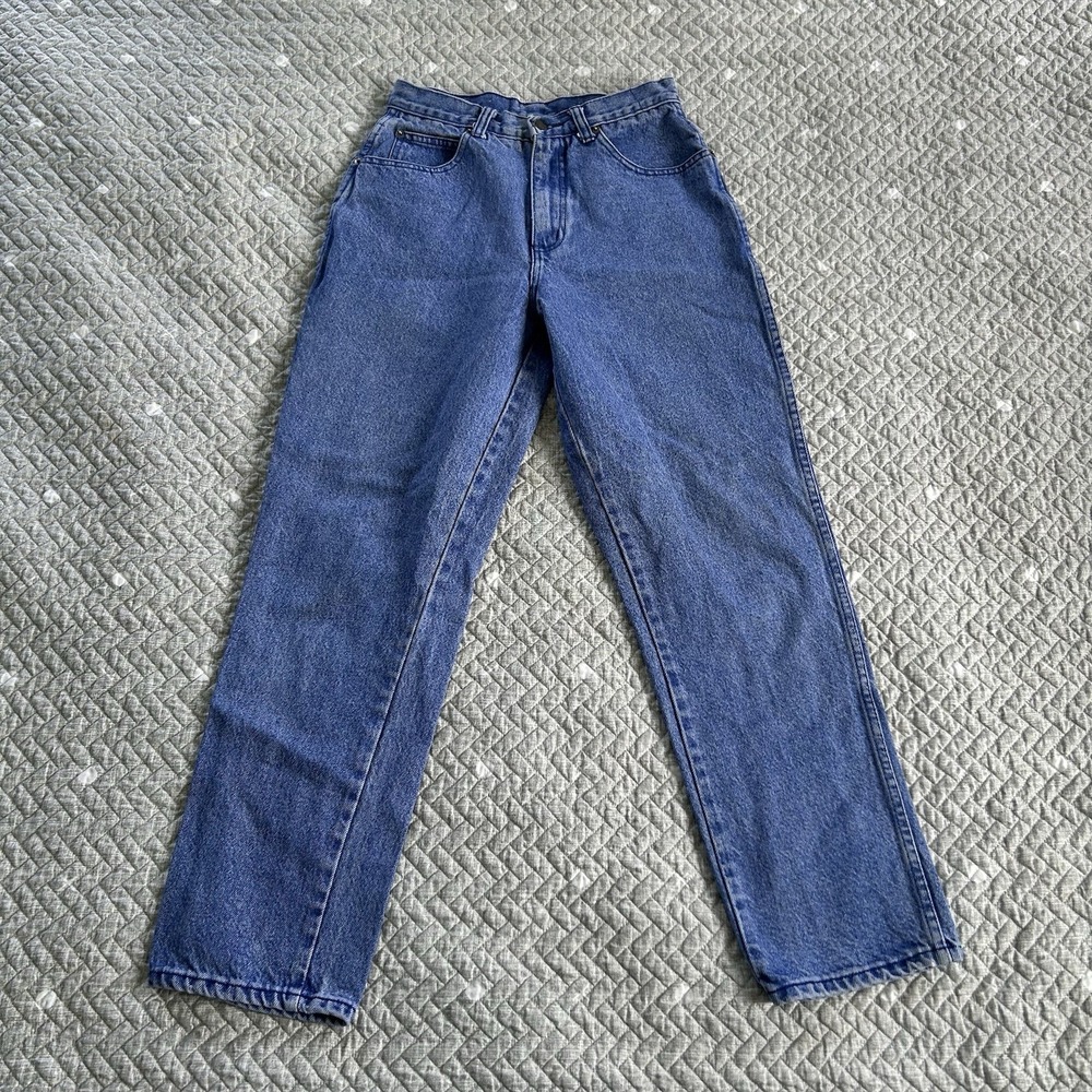 Vintage Stefano‎ International Women's Size 8 Light High Rise Mom Casual Jeans